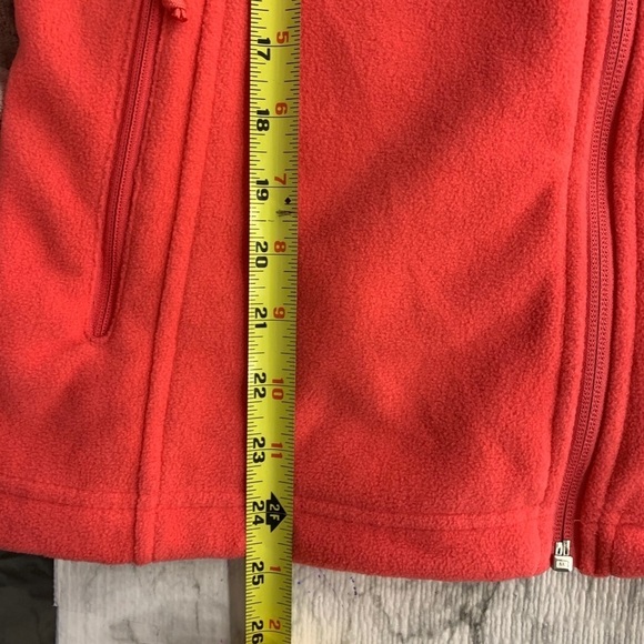 Columbia Bright Pink Fleece Vest - Picture 8 of 8